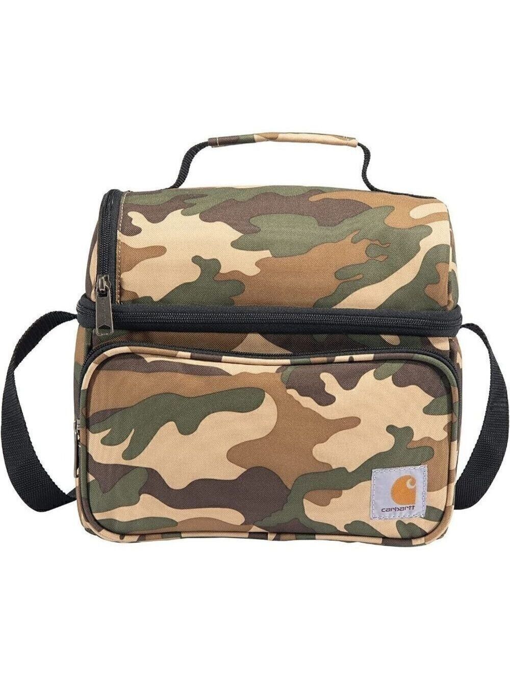 𝅺🆕 Carhartt Portable Construction Work Insulated Lunch Cooler Bag Freezer Box